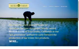 Koda Farms website