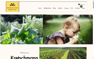Kretschmann Farm website