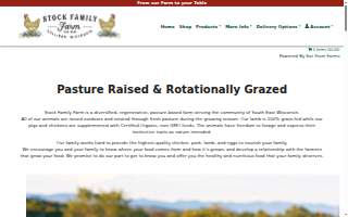 KSMS Farm, LLC - Stock Family Farm website