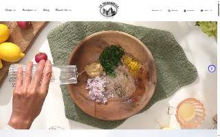 La Tourangelle, Inc. website