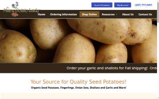 LaCourse Family Farm website