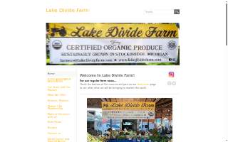 Lake Divide Farm LLC website