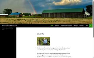 Lakeside Organics of Hadley LLC website