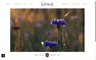 Larkmead Vineyards website