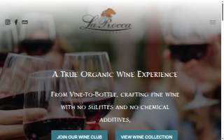 LaRocca Vineyards website