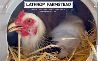 Lathrop Farm LLC dba Lathrop Farmstead website