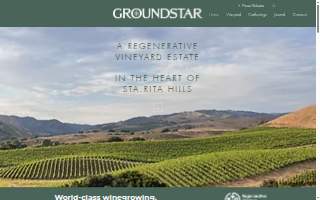 Lawdogs, LLC dba Groundstar Vineyard website