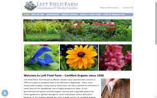Left Field Farm website
