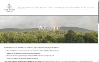 Let's Get Farming LLC DBA Rise and Root Farm website