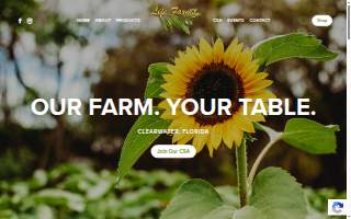 Life Farms LLC website
