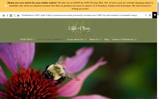 Light of Day Organics, LLC website