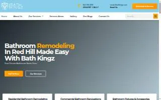 Bath Kingz of Conway website