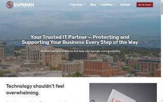 Superien Technology IT Services - Greenville