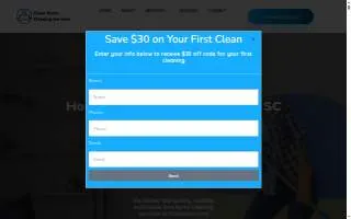 Clean Route Cleaning | House Cleaning Services Charleston website