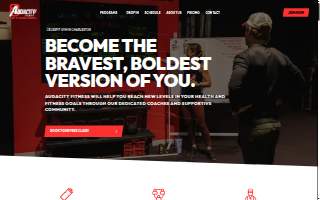 Audacity Fitness, Home of CrossFit Audacity