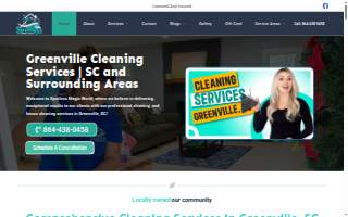 Spotless Magic World LLC - Janitorial Cleaning Services in Greenville Sc
