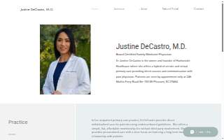 Justine DeCastro, M.D.