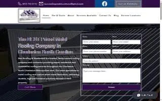 Kerr Roofing and Sheetmetal website