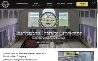 Jones Construction,LLC website