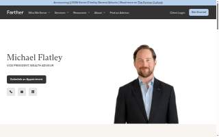 Michael Flatley - Financial Advisor at Farther
