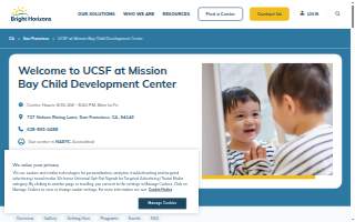 UCSF at Mission Bay Child Development Center