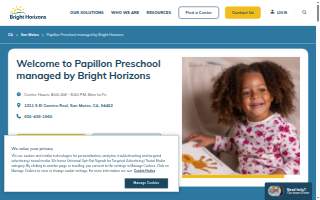 Papillon Preschool managed by Bright Horizons