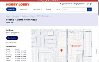 Hobby Lobby of Fresno