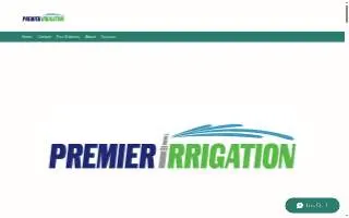 Premier Irrigation website