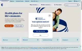 United HealthCare of North Charleston website