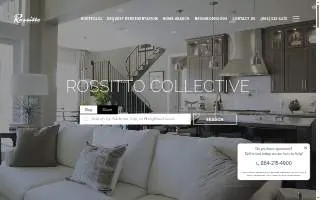 SERHANT SC x Rossitto Collective website
