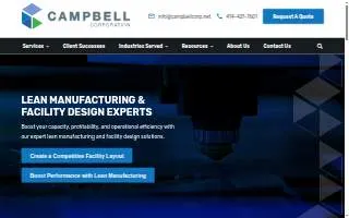 Campbell Corporation website