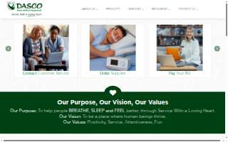 DASCO Home Medical Equipment - CAMC