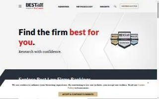 The Masters Law Firm, L.C. of Charleston website