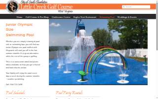 Little Creek Golf Course Swimming Pool
