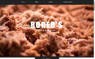 Roger�s BBQ House