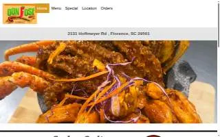Don Jose Mexican Restaurant website