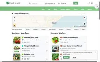 SC Real Foods website