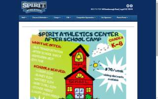 Spirit Athletics Cheerleading and Gymnastics