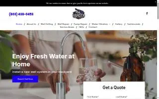 Hansen Pump and Well, LLC website