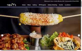 Tony's Cantina Mexican Grill