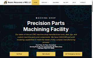 Magpie Machining LLC