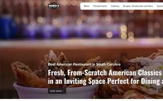 Hobo's website