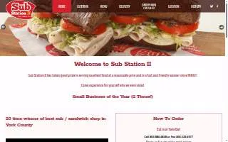 Sub Station II of Rock Hill website