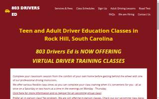 Rock Hill Driving School