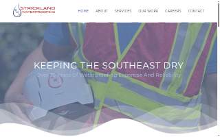 Strickland Waterproofing Company, Inc.