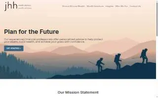 jhh wealth, llc website
