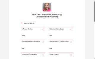 Consolidated Planning : Ariel Lee