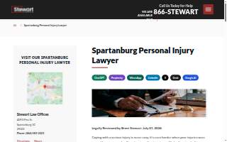 Stewart Law Offices of Spartanburg