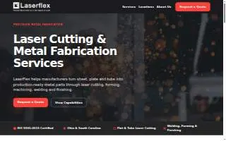 Laserflex Carolina website