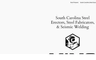 Mims Welding Services website